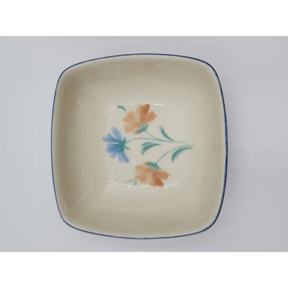 Lenox Provencal Garden Rounded Square Dipping Bowls, Set of 2 - Picture 10 of 11